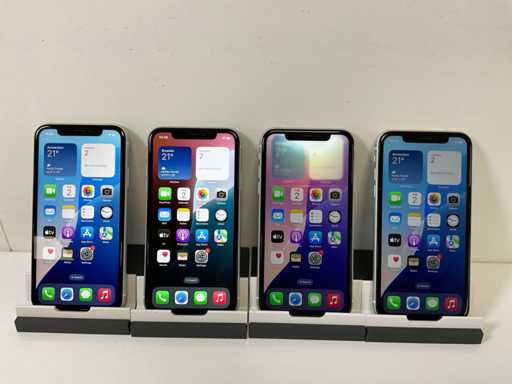 Apple iPhone XR - 64 GB - Bianco (4x)