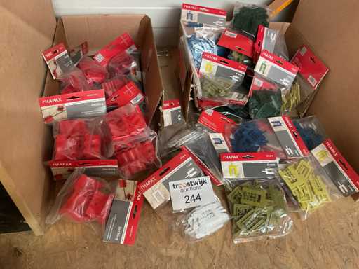 Partij opvul plaatjes