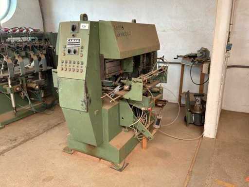 CAMAM - Horizontal and vertical mortising machines