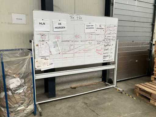 Magnetisch Whiteboard