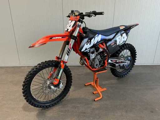 2018 - KTM - SXF 250cc 4-Takt - Motorrad/Motocross-Motorrad
