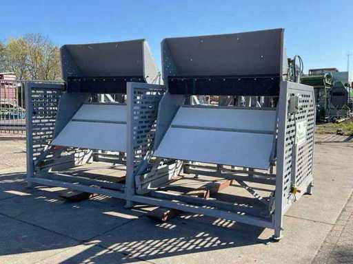 2015 Schouten KK BH 160 Dubbele kistenkantelaar