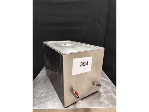 Dominox - 27 L sous vide statisch tempereerapparaat