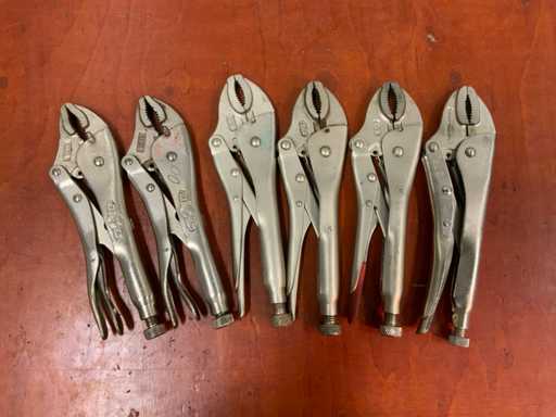 VISE GRIP , EGA Master 10R , 10 CR Grip pliers (6x)