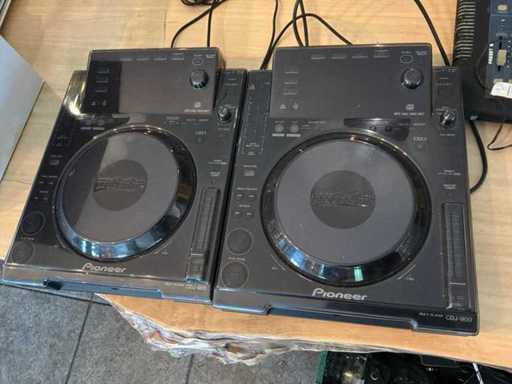Pioneer SDJ900 Digitale mengtafel