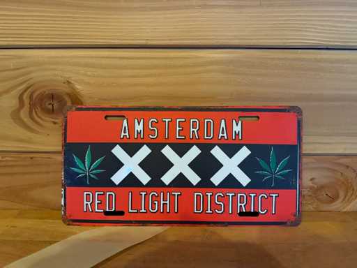 Werbeschild 20x30 cm