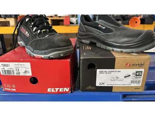 Elten/sixton Low Pair of Work Shoes (2x)