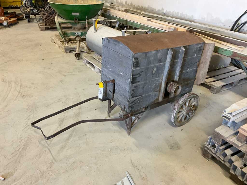 Trailer with electric motor
