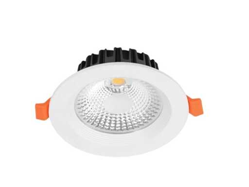 Inbouw LED Spot – 15W – 6500K Koud wit – COB – Rond – 1350 lm – Ø180 mm – IP20 (x20)