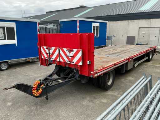 2008 Jumbo MV200LCE Vlakke Aanhanger