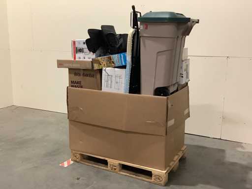 Pallet A-merk Retourgoederen - 20 items