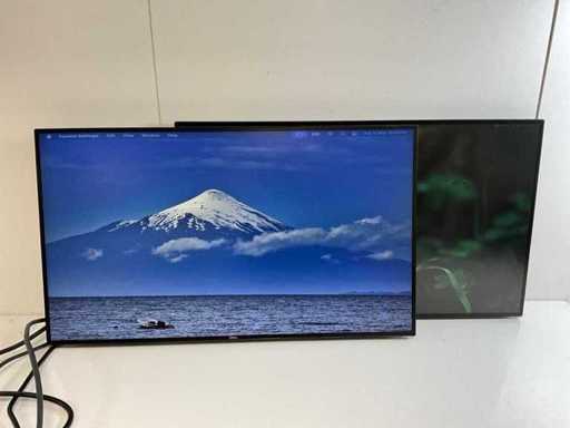 Moniteurs IPS Dell (U2721DE) 27", 2560x1440 (QHD) (2x)