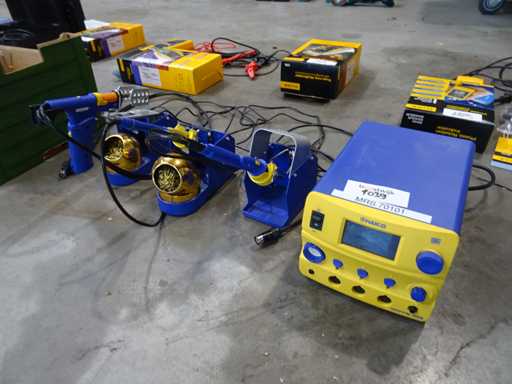 Hako - FM-206 - Estación de soldadura