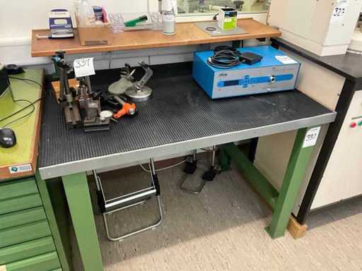 Workbench without accessories