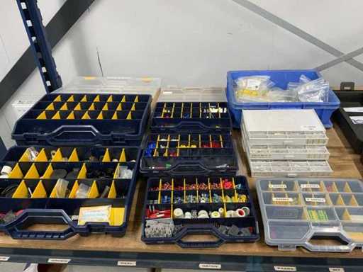 Various installation material