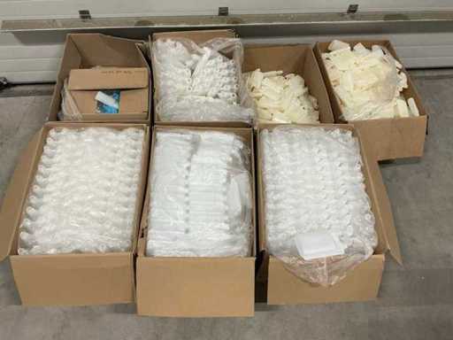 Lotto di bottiglie di dosaggio