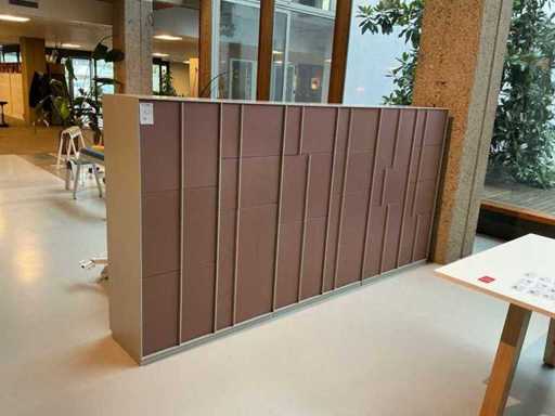 Burg-Schließfach-Schrank (3x)