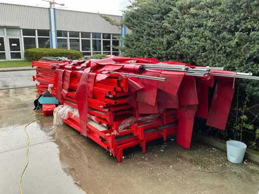 Saldatura di tende e pareti divisorie (45x)