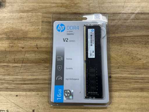 HP DDR4 U-DIMM 2666MHz V2 16GB CL19