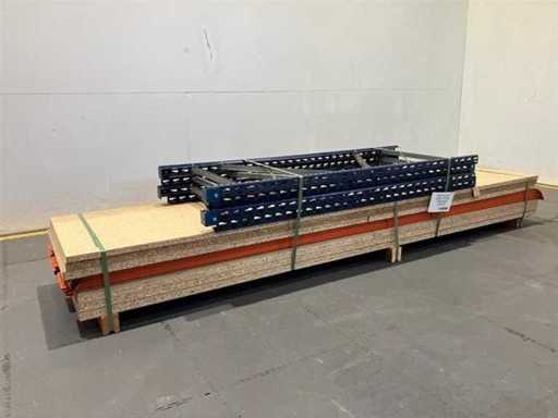 Mecalux - Grootvakstelling - Pallet Racking