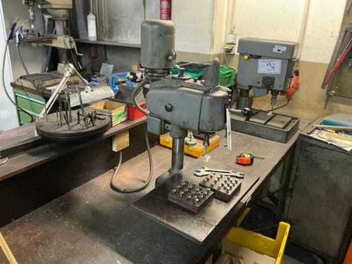 STEINEL GT 4.52 Bench Drill