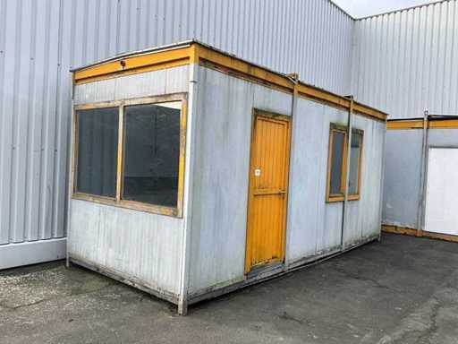 Hofcontainer/Büroeinheit