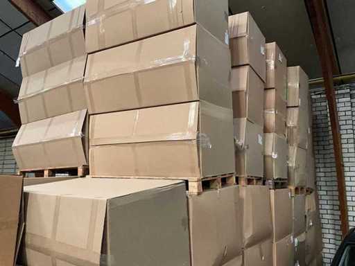 Foam bags - various sizes - 27 pallets (210000x)