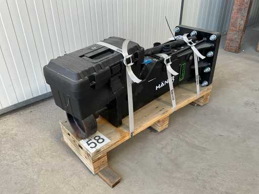 2025 Häner HX300A Demolition hammer