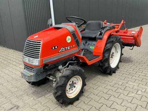 Kubota Aste A-17 Mini-Tracteur 4x4