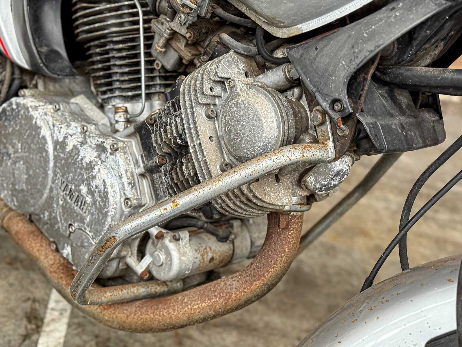 Yamaha Chopper XV 920 J 920cc 1986 (Origineel-NL), MG-55-VX