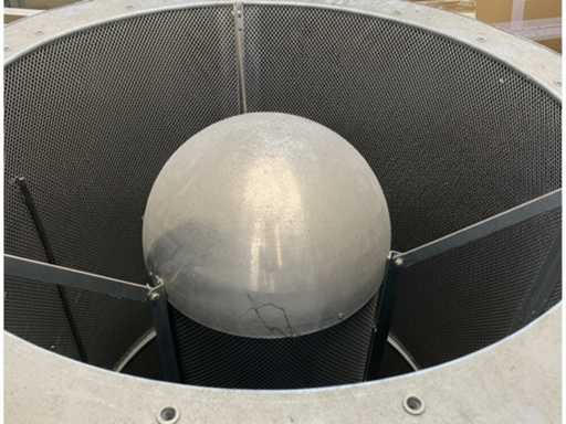 Gianneschi 20SZEP800 | Marine Filtration – Dämpfersystem für Klimaanlagen