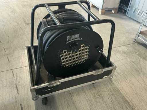 Audio multicord 32+8ch - 30mt