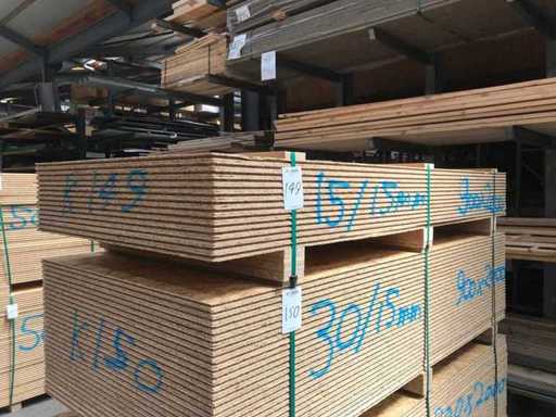 OSB sheets 15mm 900x2000mm (15x)
