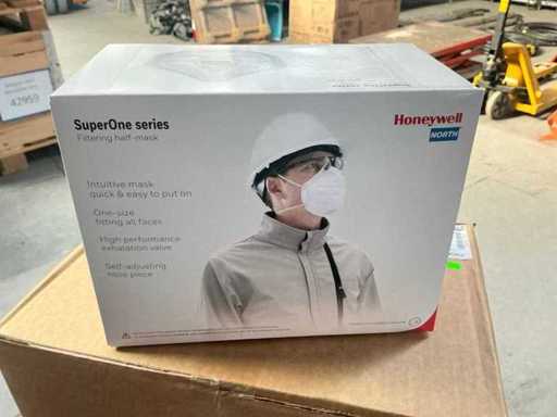 Honeywell SuperOne 3205 V1 FFP2 Face Mask (300x)