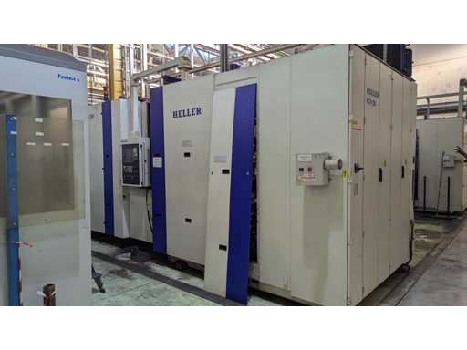 HELLER - MCH280 - Centro di lavoro orizzontale CNC - 2008