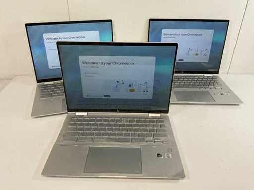 HP C1030 13.5”, Core i7 10th Gen, 16 GB RAM, 128 GB SSD TouchScreen ChromeBooks (3x)
