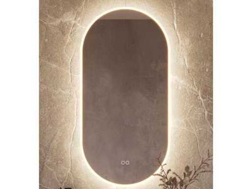 Lustro Veris LENA z diodą LED (2x)