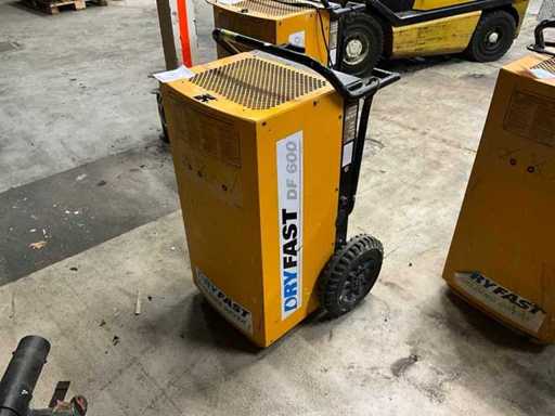 Dryfast DF600 Bouwdroger