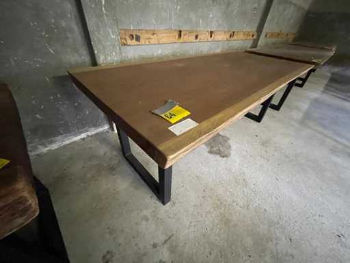 Iroko tafel 2000x950x70mm