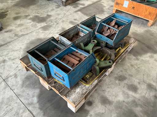 John Deere 7000 Partij hakselaar onderdelen