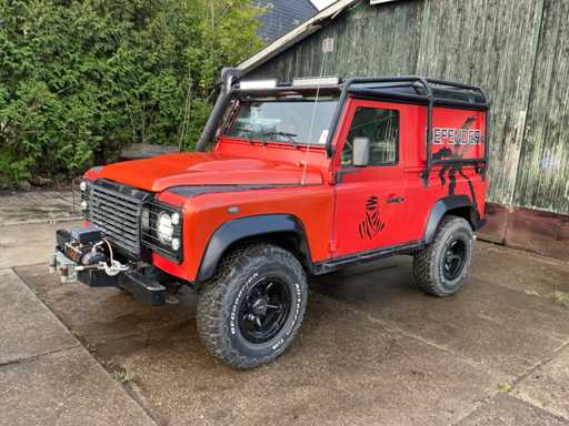 Land Rover Defender 90 4x4 Nutzfahrzeug