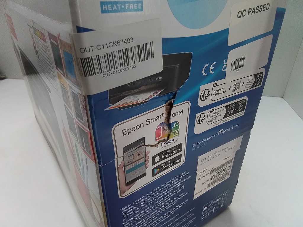 Acheter imprimante Epson expression home XP-2200 aux enchères Pays