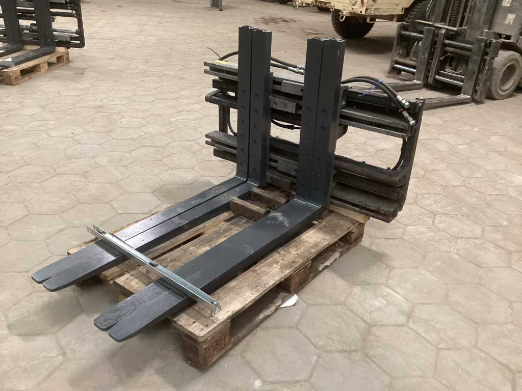 Kaup 2 pallets Fork carriage