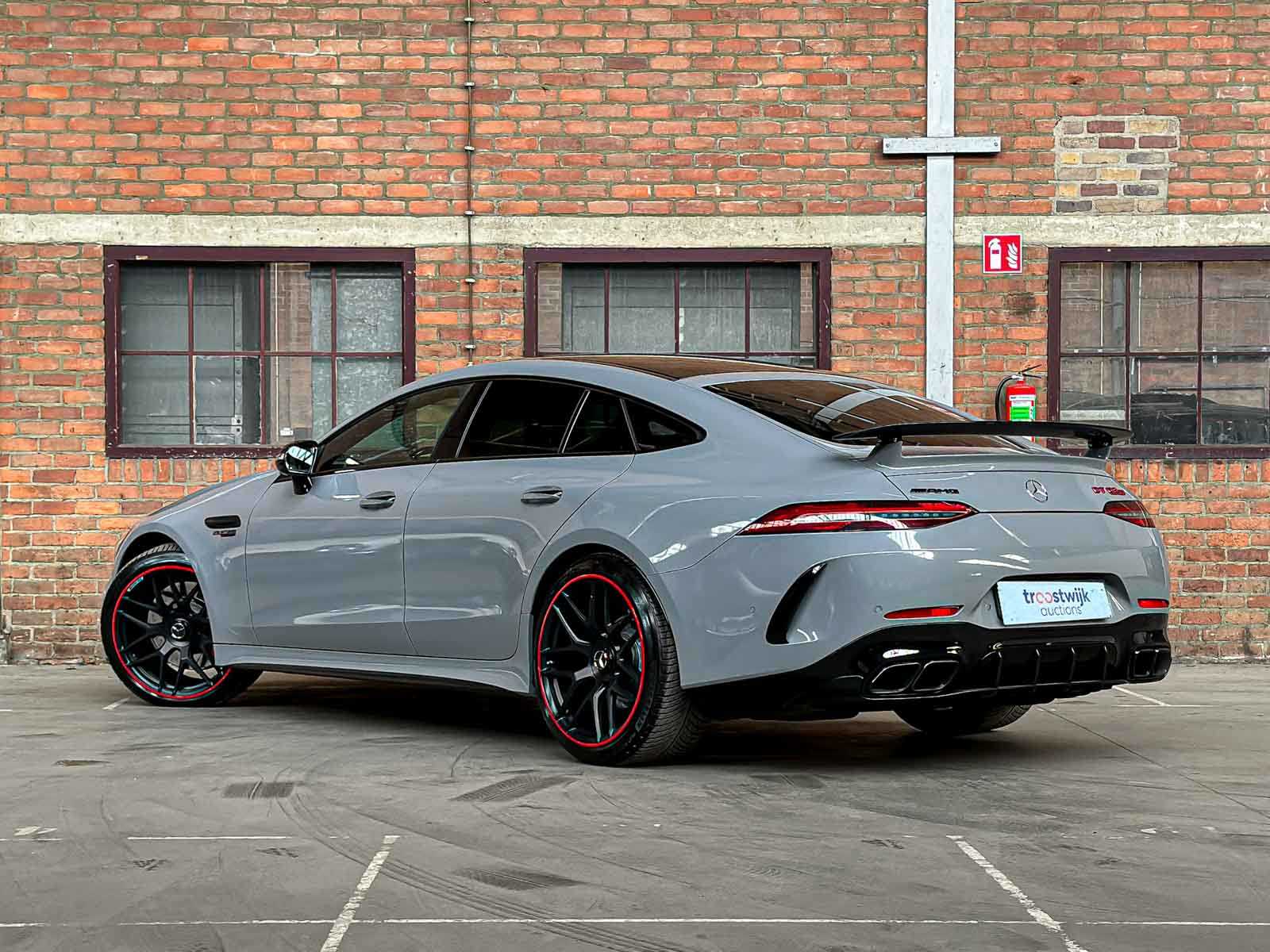 Mercedes-AMG GT63s 4.0 V8 4Matic+ Edition 1 GT 4-Door Coupe 639pk 2019, L-958-FB