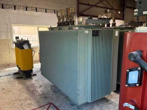 2800 kVA transformator Pauwels 31.500 / 400 Volt