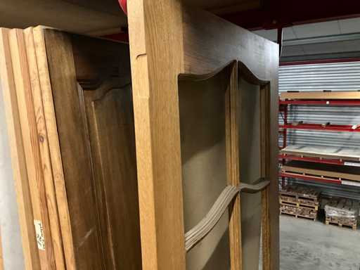 Diverses portes intérieures en bois (7x)