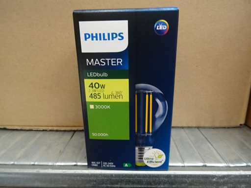 Philips - Master LEDbulb - 9290030664 - Led lamp (8x)