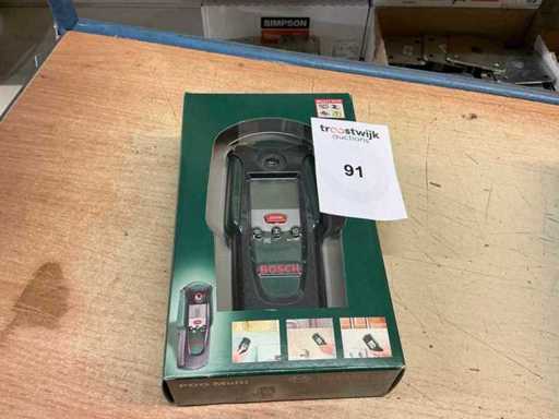 Bosch PDO Multi Digital Detektor