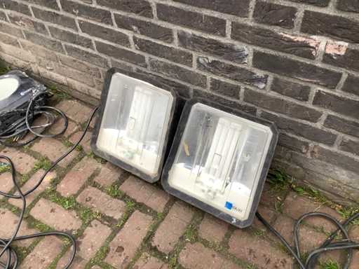 Eurolux gladiator Bouwlamp (2x)