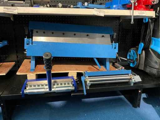 Finger bending machine - bending machine 80cm with accessories